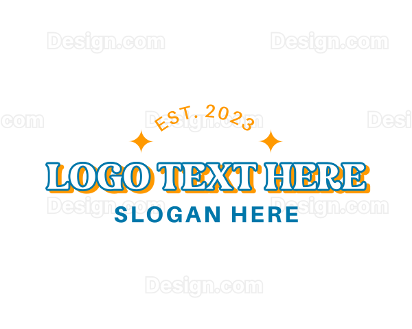 Playful Casual Wordmark Logo