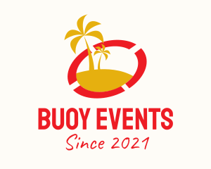 Island Lifeguard Buoy logo