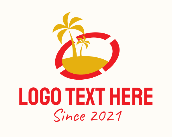 Vacation logo example 1