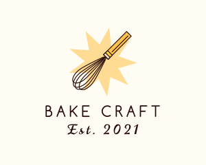 Baking Kitchen Whisk logo