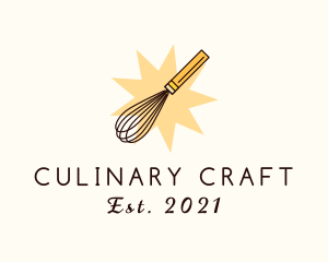 Baking Kitchen Whisk logo