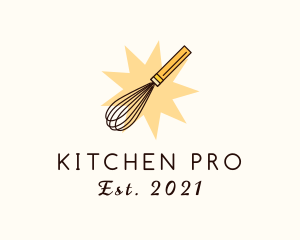 Baking Kitchen Whisk logo