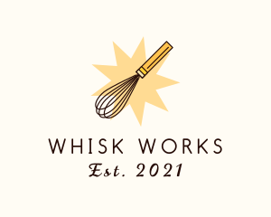 Baking Kitchen Whisk logo