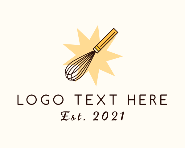 Pastry Chef logo example 1