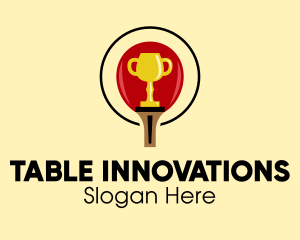 Table Tennis Trophy  logo