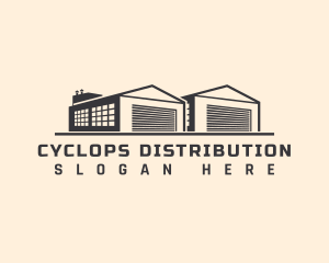 Manufacturing Storage Warehouse logo design