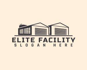 Manufacturing Storage Warehouse logo design