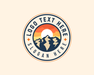 Outdoor Mountain Adventure logo