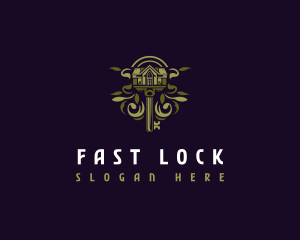 Residential Key Cabin logo design