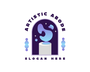 Modern Art Sculpture logo