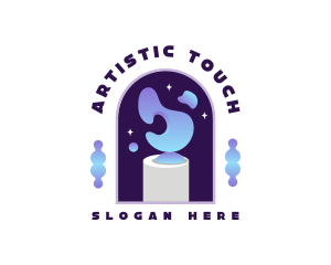 Modern Art Sculpture logo
