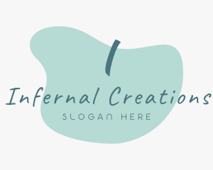 Creative Beauty Paint logo design