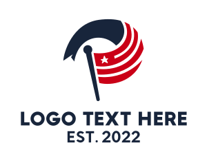 Washington Election Flag  logo