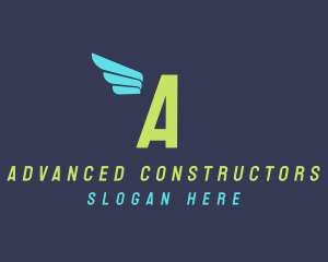 Wing Flight Enterprise logo design