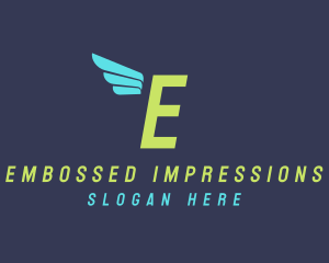 Wing Flight Enterprise logo design