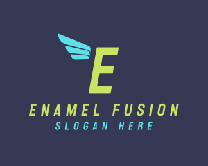 Wing Flight Enterprise logo design