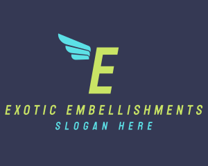 Wing Flight Enterprise logo design