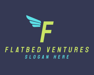 Wing Flight Enterprise logo design