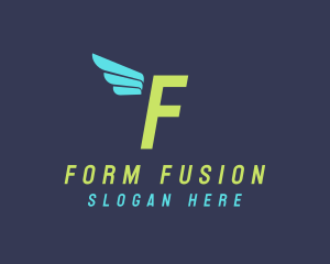 Wing Flight Enterprise logo design