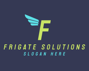 Wing Flight Enterprise logo design