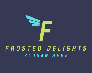 Wing Flight Enterprise logo design