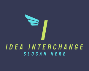 Wing Flight Enterprise logo design