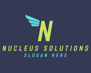 Wing Flight Enterprise logo design