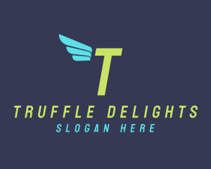 Wing Flight Enterprise logo design