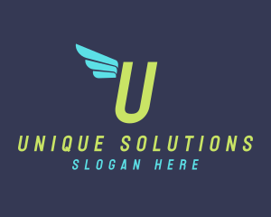 Wing Flight Enterprise logo design