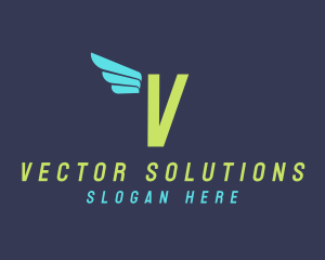 Wing Flight Enterprise logo design