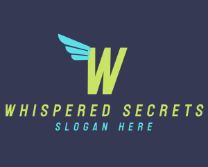 Wing Flight Enterprise logo design