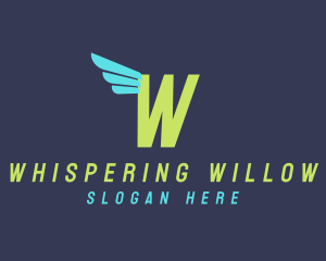 Wing Flight Enterprise logo design