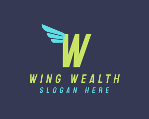 Wing Flight Enterprise logo design