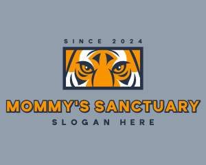 Animal Sanctuary Tiger logo design