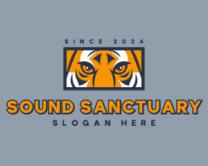 Animal Sanctuary Tiger logo design