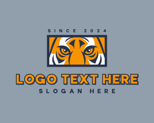Tiger - Animal Sanctuary Tiger logo design