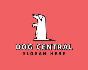 Dog Pet Veterinarian logo design