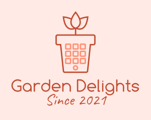 Gardening Mobile App  logo design