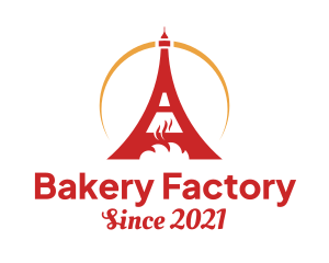 Paris Bread Bakery logo design