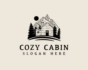 Outdoor Mountain Cabin logo