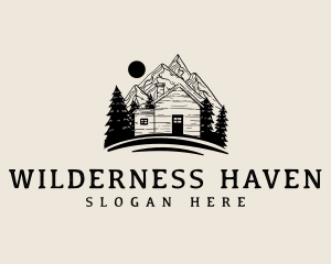 Outdoor Mountain Cabin logo