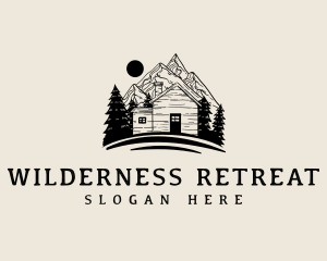 Outdoor Mountain Cabin logo