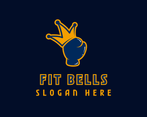 Fitness Boxing Crown logo design