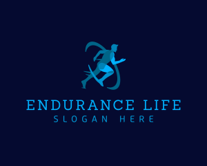 Running Man Exercise logo
