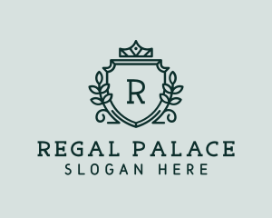 Crown Shield Regal  Boutique logo design