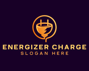 Electric Power Plug logo design