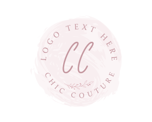 Natural Beauty Cosmetics logo design