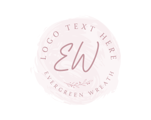 Natural Beauty Cosmetics logo design