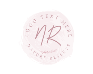 Natural Beauty Cosmetics logo design