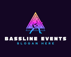 Guitarist Rock Concert logo